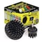 Drill Brush Power Scrubber By Useful Products 4 in W 4 in L Brush, Black K-S-42-QC-DB - alternate 1